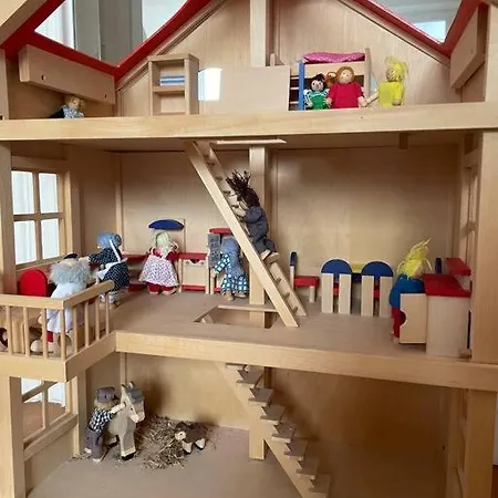 105qm-3-raum, Zentral, Ruhig, Gemuetlich 아파트