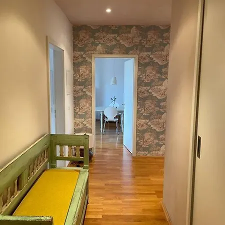 105qm-3-raum, Zentral, Ruhig, Gemuetlich Lägenhet Leipzig